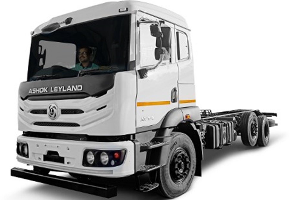 ASHOK LEYLAND 1st in category or only player with full range of Trucks