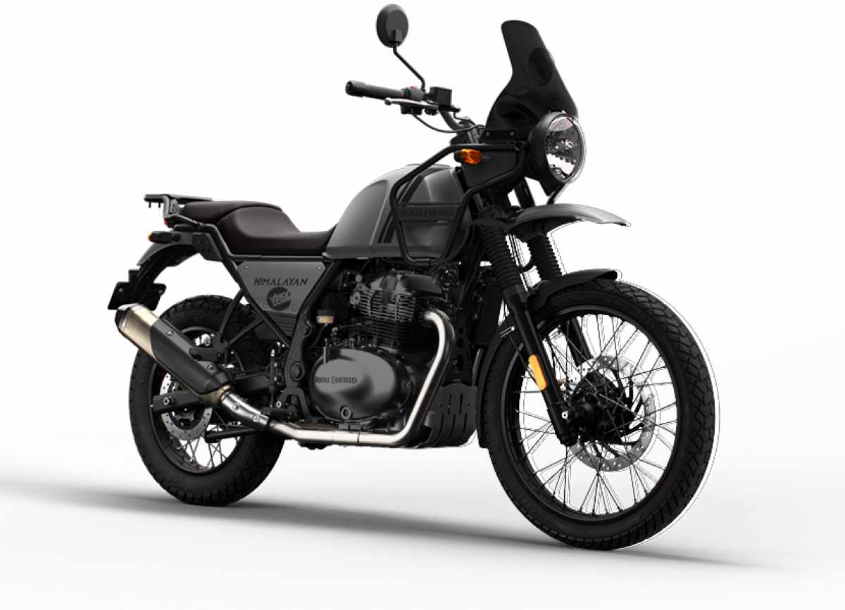 New Adventure bike: Royal Enfield Himalayan 650