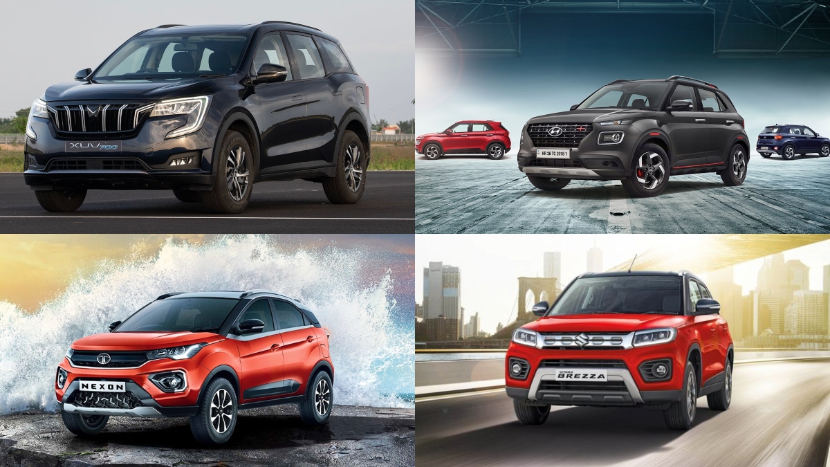 Most Awaited 5 SUV's in Indian Market