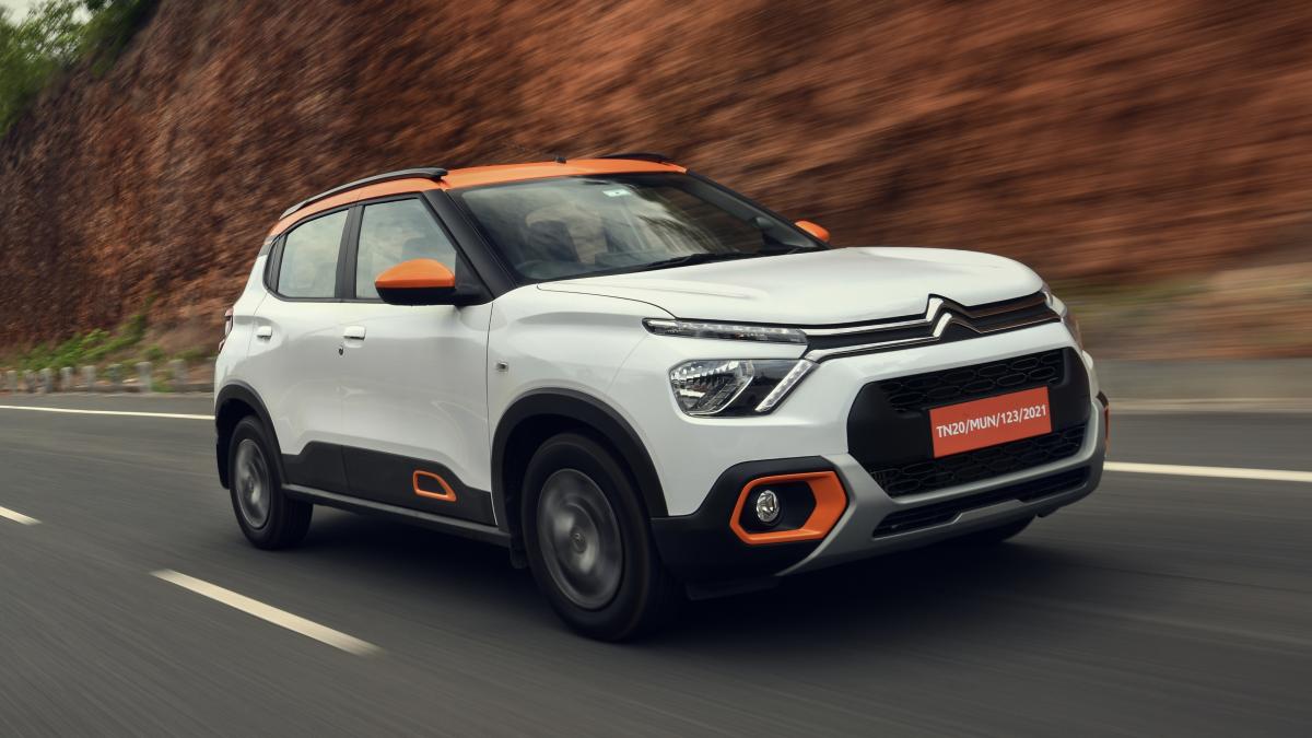 New Car in Price range between 6-8 lakh Ex- Showroom: Citroen C3