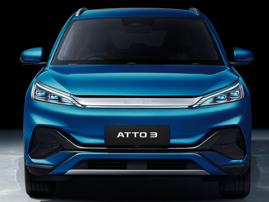 BYD Atto 3 Launch Price 33.99*: Bookings Open