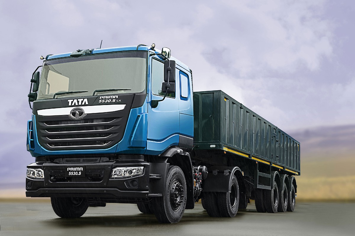 CNG Power With New Tata Trucks