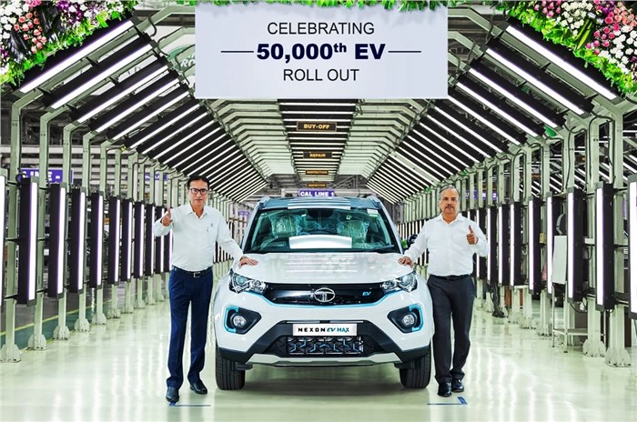 Wow 50K Production Record: Tata Motors EV