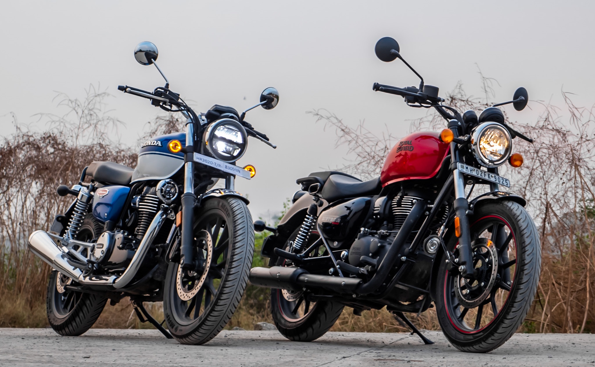 Which to Select?: Royal Enfield Classic 350 Vs. Honda Hness CB350