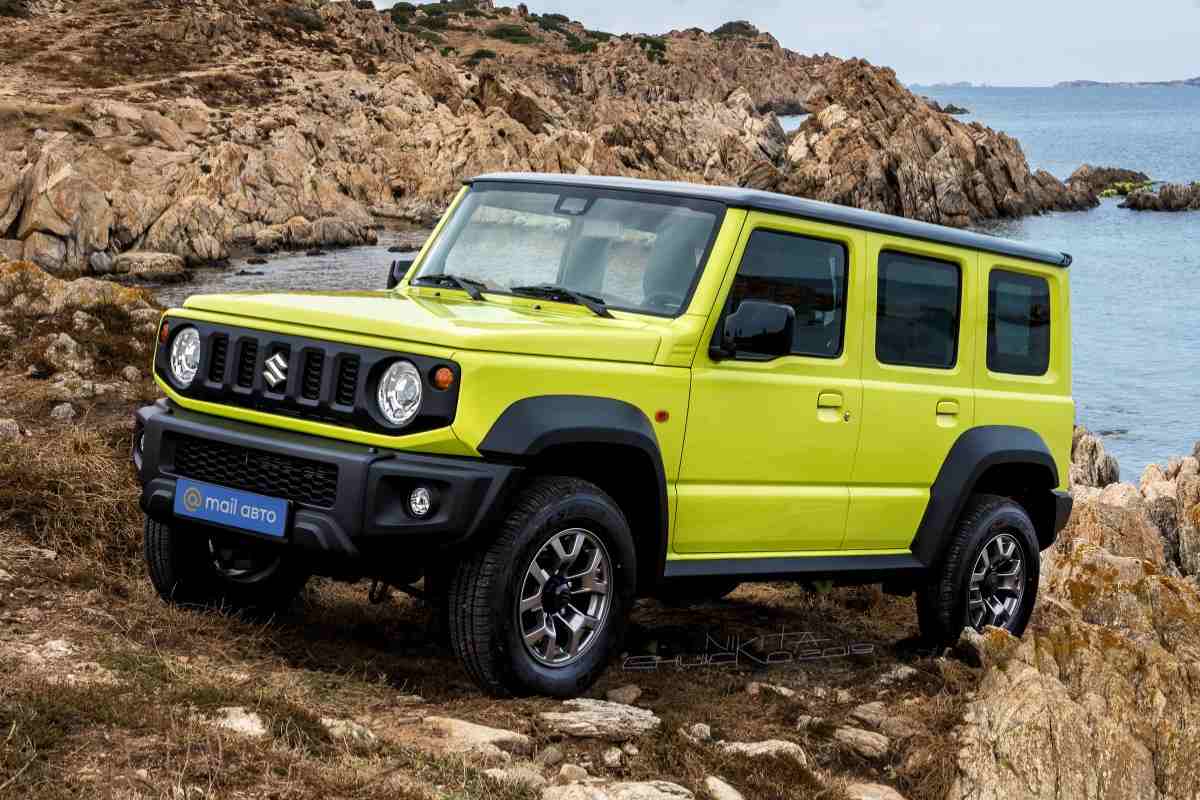 Jimny 5-door will see its global debut in Jan-2023