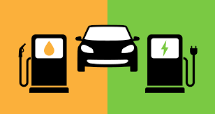 Petrol Vehicle Vs. Electric Vehicle performance in 2 Wheeler in India